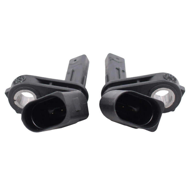 NewYall Front Rear Left and Right ABS Wheel Speed Sensor Set for Audi TT 2008-2015 for Porsche Carrera GT 2004-2005 for Tiguan Amarok Beetle CC Golf Jetta Passat 2005-2019