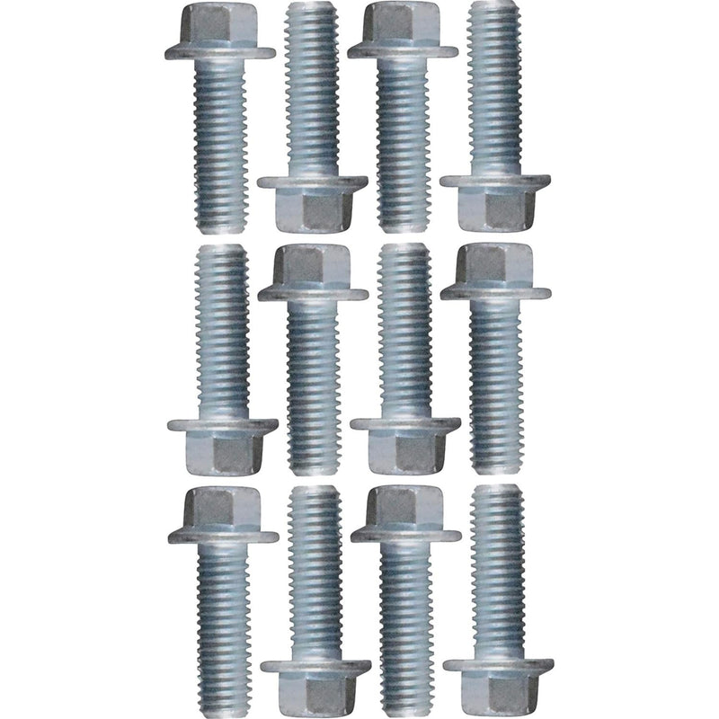 ICT Billet Bolt KIT ONLY LS LT Exhaust Manifold/Header Flange Bolts LS1 LS3 LS2 LSX ICT LM7 LR4 LQ4 LS6 LQ9 L33 LH6 L92 L76 L99 L96 L82 L83 L84 L86 L87 LT1 551696
