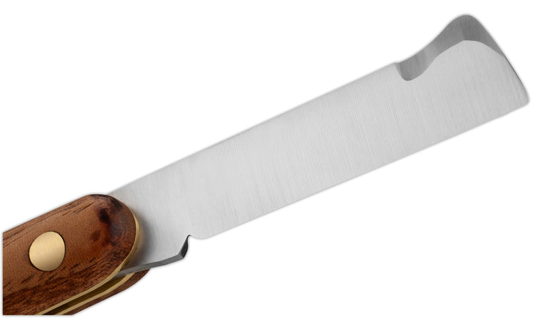 DUE BUOI Grafting Knife 202L - BÖHLER K720 Carbon Steel Blade - (Professional NOT an EDC Knife)