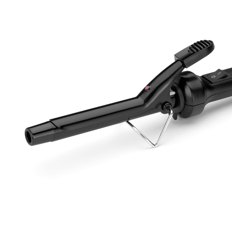 TRESemme Defined Curls 16mm Curling Tong, Ceramic-Coated Hair Curler, Up to 185°C, Worldwide Use, Black, 271TU