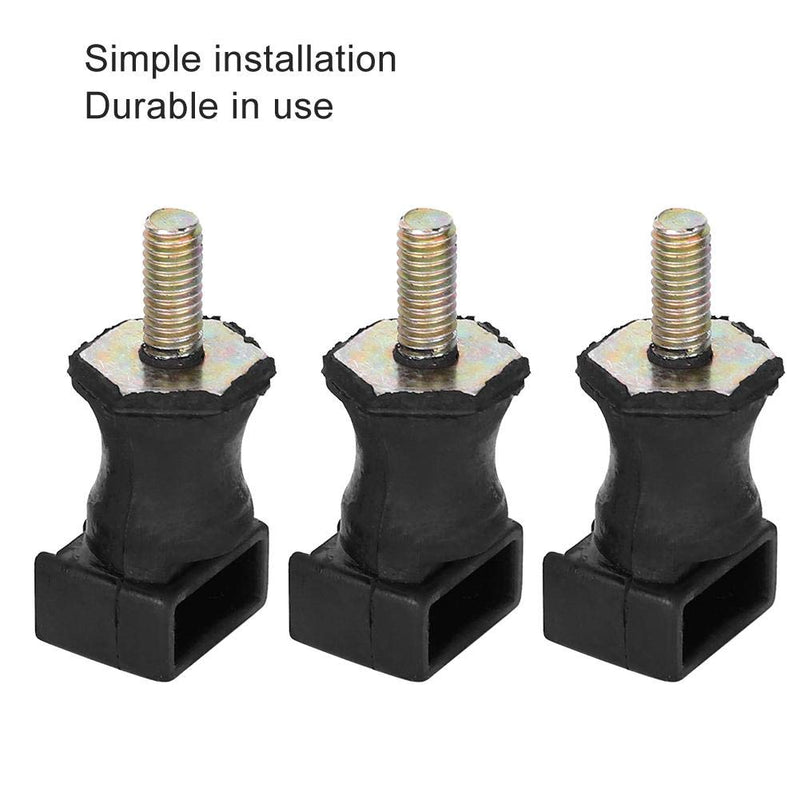 for Beetle air pump bushings - Qiilu Air Pump Mount Bushings, 3pcs Air Pump Mount Bushing Fixed Bracket Set 06A133567A Fits for Beetle for Cabrio for EuroVan