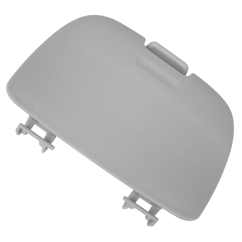 Compatible with Ford Super Duty Overhead Console Door F250 F350 F450 F550 2002 2003 2004, Replace for 2C3Z7811586CAB Garage Door Opener Bin, F350 Overhead Sunglasses Bin Door - Grey