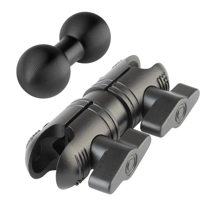 Bulletpoint Drop-Down Lower Phone Placement Kit 20mm-20mm Connector with 1cm Mounting Arm for Vehicle Phone Mounts