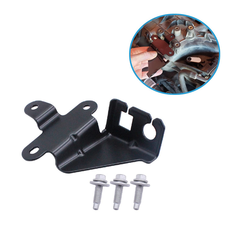 YHB Throttle Cable Bracket for drive by cable LS 4.8 5.3 6.0 Fits LQ4, LQ9, LM7, LS1, LS6 and LXS engines (drive by swap)-Throttle Bracket