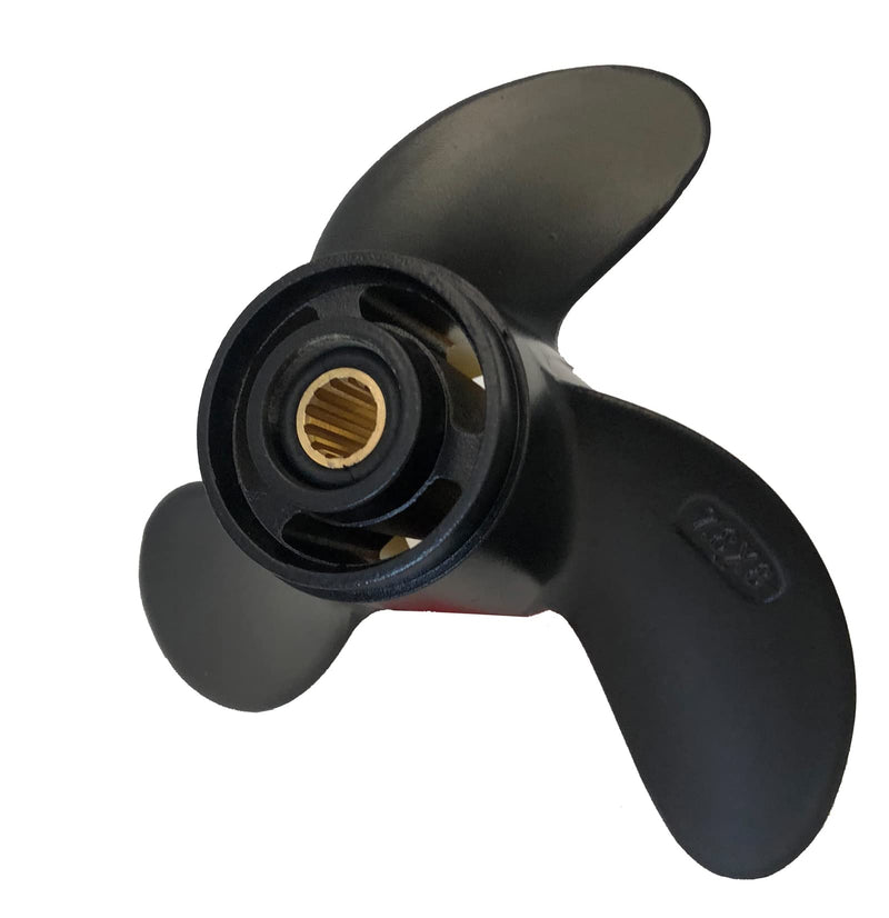 Boat Propeller 7.8x8 for Mercury Outboard Motors 2-Stroke 5HP 48-812950A02 /Tohatsu/Nissan 4HP 5HP 6HP 3R1-W64516-0 3R1W645160M