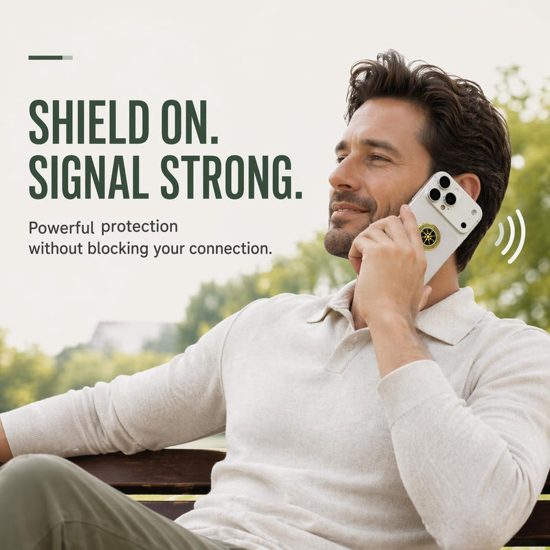 Protection Neutralizers Sticker for Cell Phone, 6 Pack Blockers Equipment for Electronic Devices