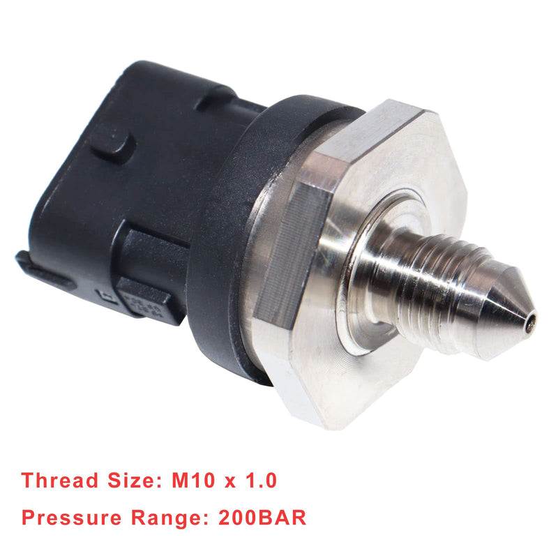 Fuel Rail Pressure Sensor 0261545074 Compatible with Mazda CX-7 CX7 2.3L 2007 2008 2009 L807-18-211 Holden 0261545053 0261545006 12598948