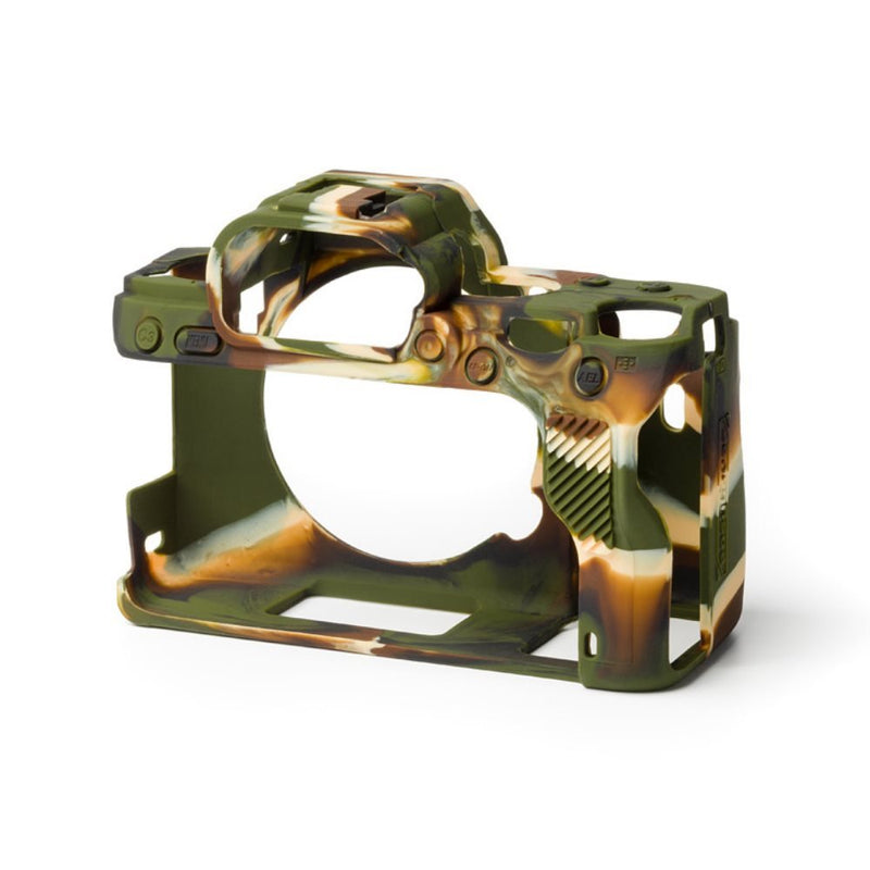 easyCover Protective Case for Sony A7 III / A7R3 / A9 Camera, Camouflage