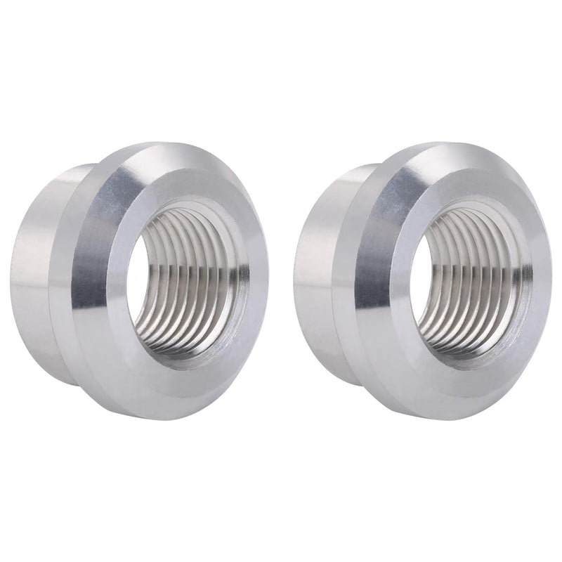 3/8 NPT Female Aluminum Weld On Bung Fitting 2PCS 3/8 NPT