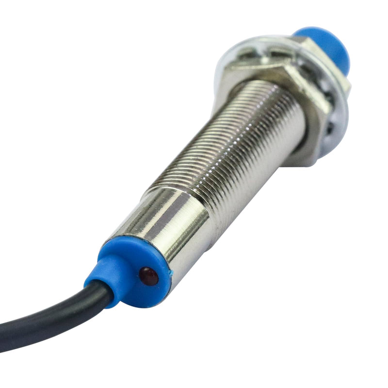 BestParts 10pcs New LJ12A3-4-Z/BX 4mm Inductive Proximity Sensor Switch Approach Switch NPN NO DC6-36V