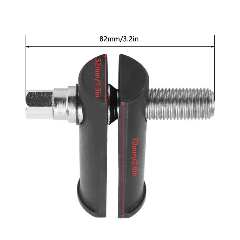 Professional Bearing Race Removal Tool Kit - Heavy-Duty Universal Bearing Puller for Motorcycle Wheels, Small Bearings & Pilot Bearings Removal