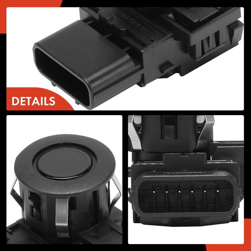 A-Premium 2-PC Reverse Backup Parking Assist Sensor Compatible with Select Honda Models - Pilot 2012-2015, Odyssey 2011-2017, Replace# 39680TK8A11