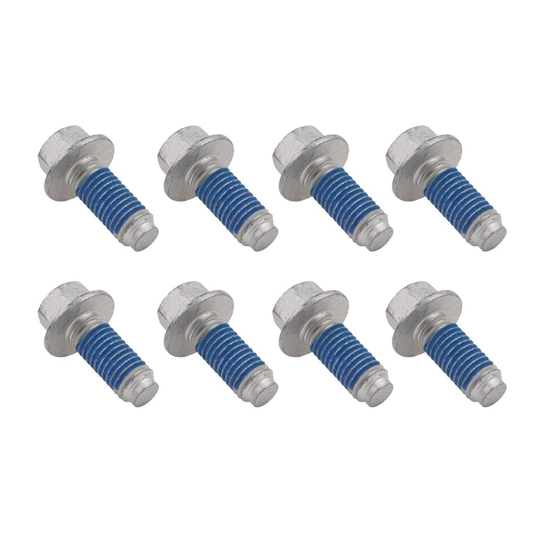 13864 Driveshaft Flange Bolts Compatible with Select Models ，Work for Jeep ，Dodge ，Ram，Chrysler， Mitsubishi， 8 Pack