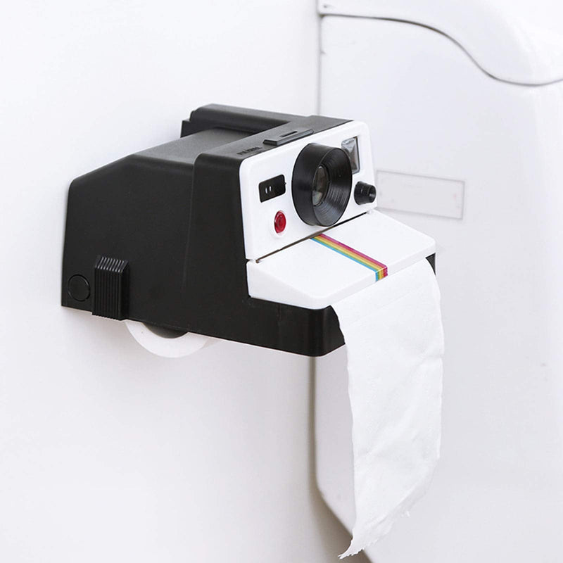 Retro Camera Toilet Paper Holders Home Toilet Deco Tissue Box Gift,Funny Toilet Paper Holder