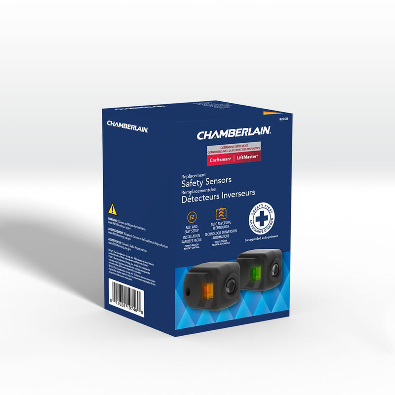 Chamberlain 820CB Replacement Garage Door Safety Sensor, 2-Pk. - Quantity 1 Sensors