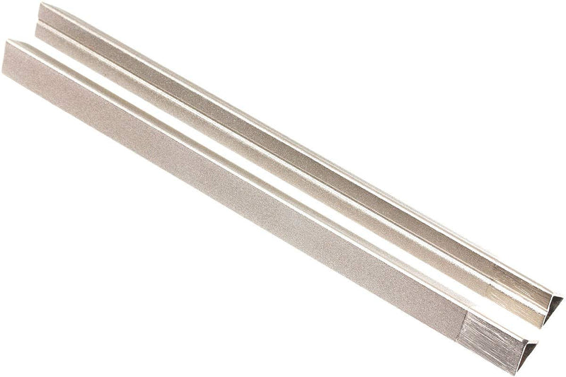 Spyderco - Tri-Angle Cubic Boron Nitride Sharpening Stone with Superior Abrasion Resistance for Professional-Grade Finishing and Polishing - 2-Pack - 204CBN