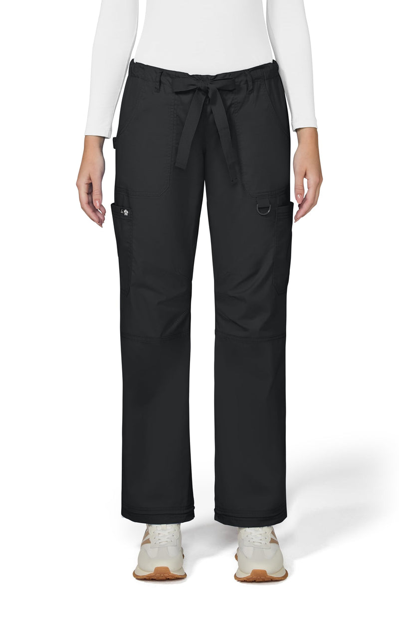 KOI Classics 701 Women's Lindsey Scrub Pants Medium Black