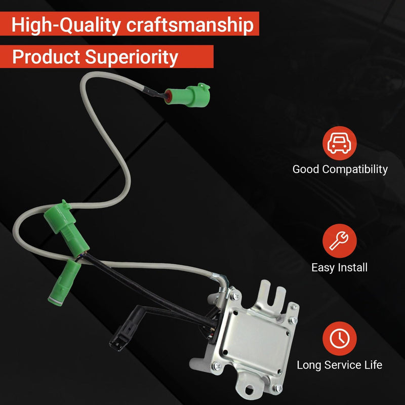 Ignition Control Module 89620-35140 Igniter Assy Compatible with Toyota Pickup Hilux 4Runner 1984-1988 22R Engine Replaces 89620-35200 131100-3752 6H1298 88921533