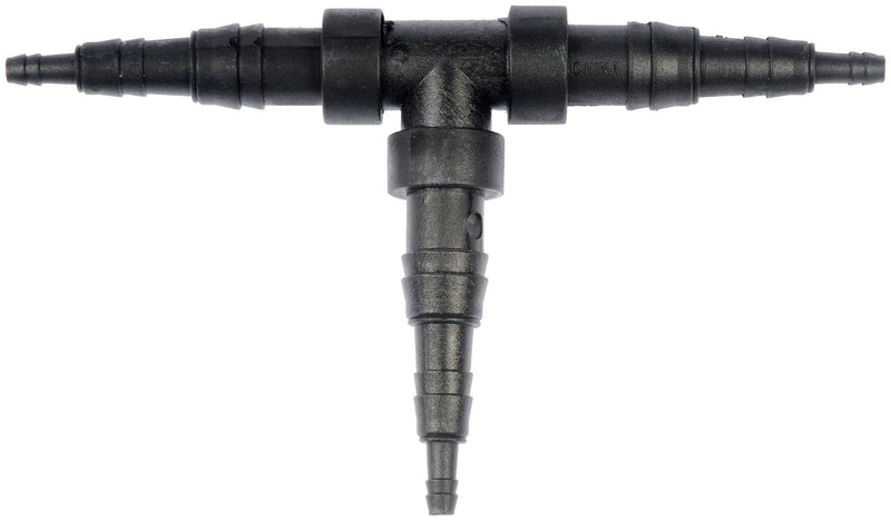 Dorman 493-011 1/8 or 1/4 or 3/8 In. Hard Vacuum Tubing Tee, 10 Pack Universal Fit