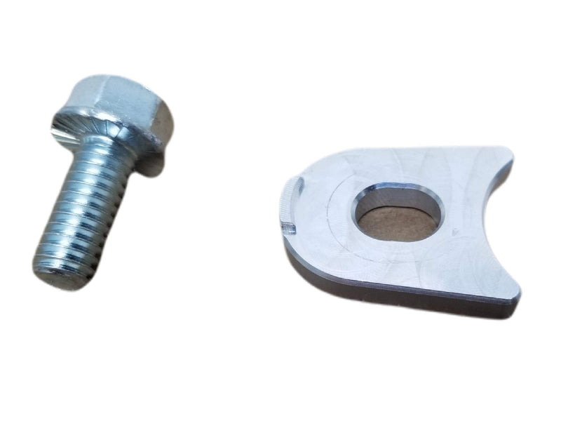 Billet Aluminum Small Big Block SBF BBF Distributor Hold Down Clamp Compatible with Ford 289 302 351W 351C 429 460 Compatible with Ford Mustang 5.0L (NOT FE) Proudly Made In The USA
