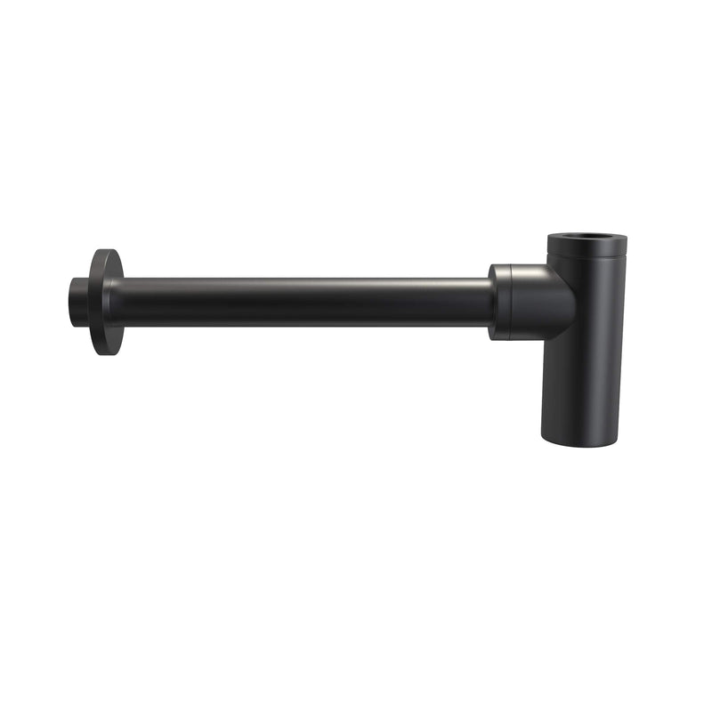 Swiss Madison Well Made Forever SM-BT01MB, Bottle Trap Drain Matte Black 14 Inch