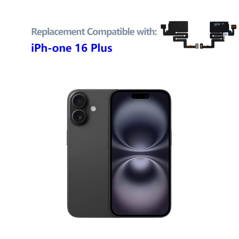 New Proximity Light Sensor Flex Cable Replacement for iPhone 16 Plus