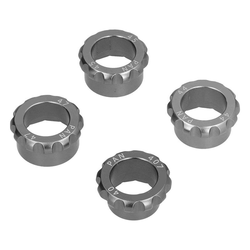 4Pcs Watch Opener Die Professional Back Case Remover Polygon Removal Repair Tool Watch Opener Die Watches Back Case Dies Watches Back Case Remover Dies
