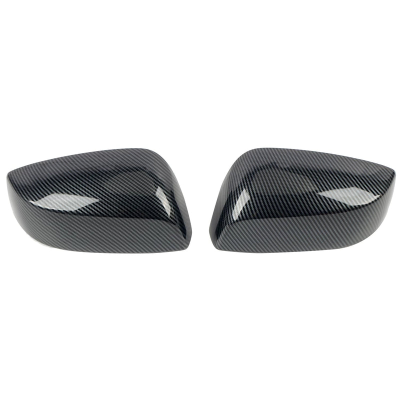 HIGH FLYING Car Exterior Rear View Side Mirror Cap Cover ABS for Subaru WRX STI 2015-2021 (Without Turn Signal Lights) Review Mirror Cap without Turn Signal Lights