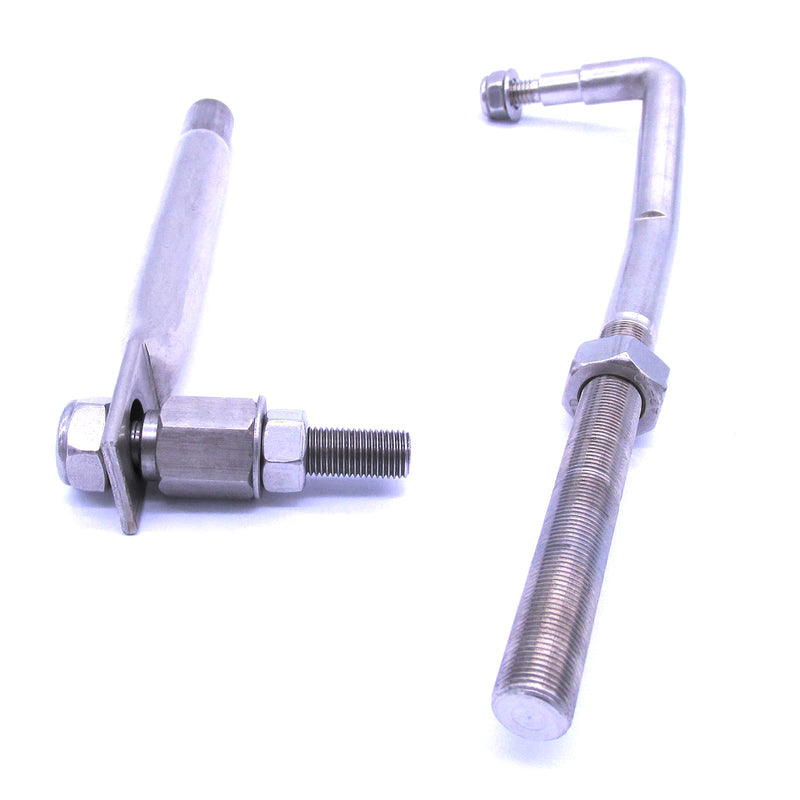 SouthMarine Boat Engine Stainless Steel Steering Link Rod 265-315mm / 10.43-12.4in Adjustable
