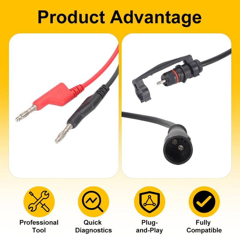 ABS Diagnostic Multimeter Cable Adapter