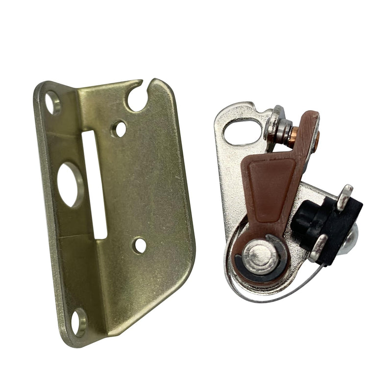 4715003S Breaker Point Fits Kohler K91-K361 Twin Series; K532/582/662; KT Series Engines Replaces OEM 47-150-03, 4715003, 4715003-S, 47-150-01, 220980