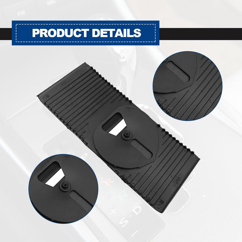 35975-53020 Shift Slider Center Console Slide Cover Compatible with IS250 IS350 2005-2013 Replace Gear Shift Position Slide Cover