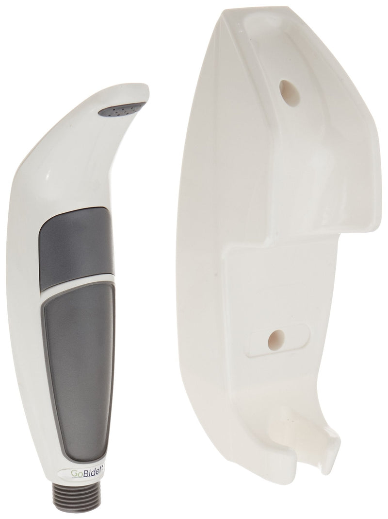 Danco Attachable Handheld Bidet for Toilet | Non-Electric Bidet sprayer for toilet in White (2012WX)