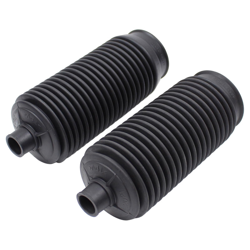 ApplianPar Front Rack and Pinion Inner Tie Rod End Boots for Toyota Sequoia 2001-2007, Tundra 2000-2006