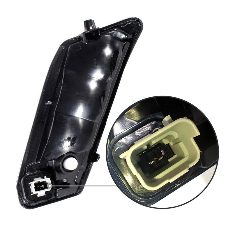 LED DRL Daytime Running Light Lamp Fit for Volvo XC60 2010 2011 2012 2013 | Plastic | with bulbs | Volvo XC60 accessories,Replace for VO2521112 31290874(Right Side) Right Side