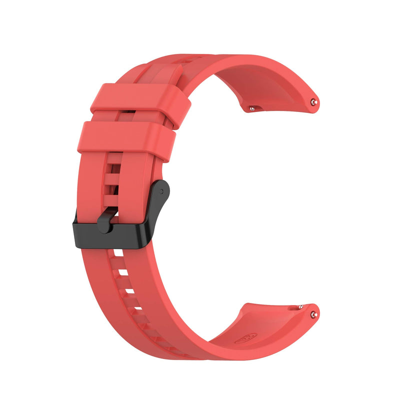 FitTurn Band Compatible with Wahoo ELEMNT Rival Replacement Straps Silicone Bands Bracelet Watch band Accessory Band for Wahoo ELEMNT Rival Running/Multisport GPS Smartwatch SevenColors-A