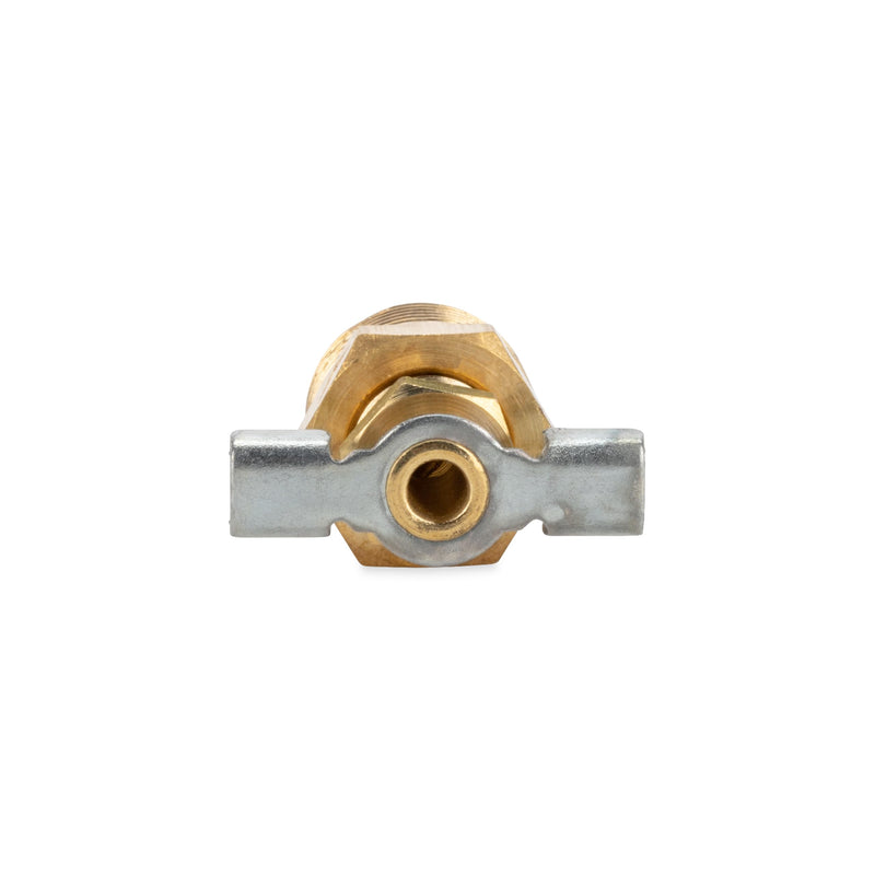 Camco ½" RV Water Heater Replacement Drain Valve - Replace Your RV Water Heater Drain Valve - Simple and Easy Installation - Durable Brass Construction - (11703) 1/2 Inch