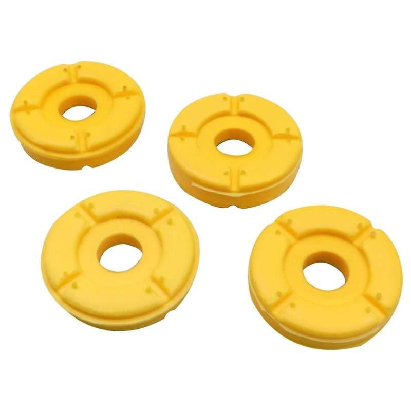 FZJDSD Strut Mount Support Bushing Front Suspension Shock Upper and Lower 4Pcs 31336776389 31336776390 Compatible with BMW E70 E71 X5 X6 2007-2014 Engine Mount Bushing Buffer