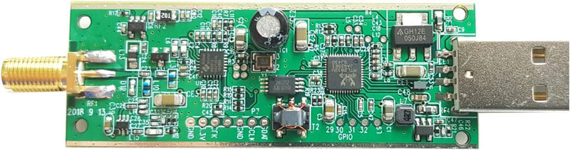 RTL-SDR Blog V3 R860 RTL2832U 1PPM TCXO SMA Software Defined Radio (Dongle Only) (Black) Black
