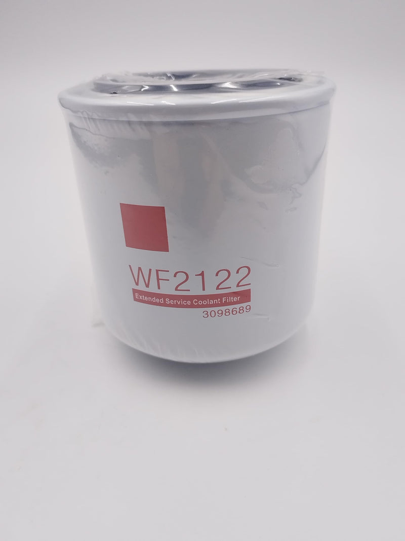 Water Coolant Filter WF2122 for Cummins ISX12 ISM11 Paccar MX-13 MX-11 Engine, Replace# 5580013761 5839 833690C1 XWF4246 3098689 1843659PE
