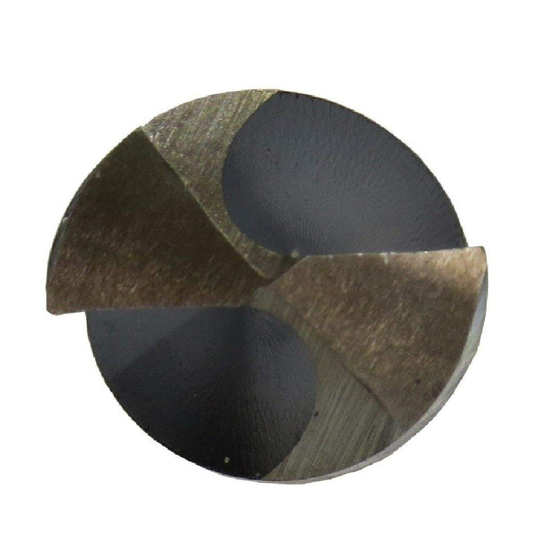 Drill America - KFD1/2P6 1/2" High Speed Steel Black & Gold KFD Split Point Drill Bit (Pack of 6), KFD Series 1/2 in