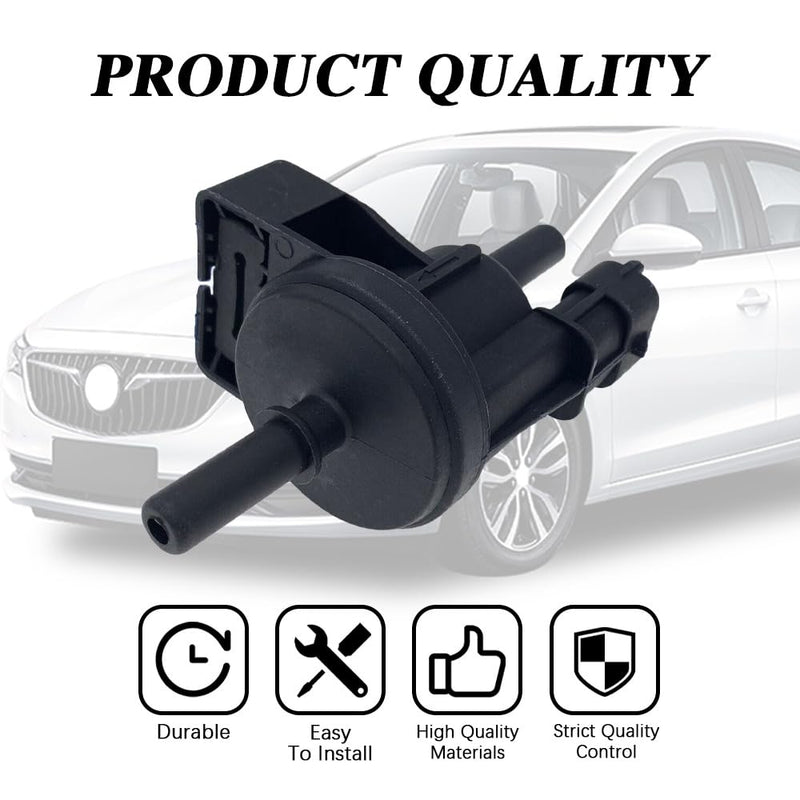 Vapor Canister Purge Valve Solenoid, Vapor Canister Purge Vent Valve 911-079 214-1685 12591334, Original Equipment Vapor Canister Purge Valve Compatible with Buick GMC Pontiac Saturn Cadillac Chevy