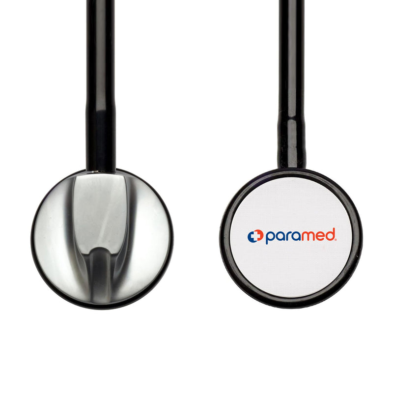 PARAMED Stethoscope - Classic Single Head Cardiology for Medical and Clinical Use by Paramed - Suitable for Nurse Men Women Pediatric Infant - 22 inch