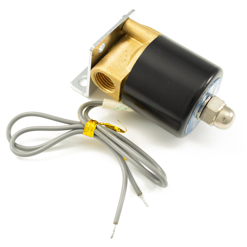 HornBlasters Brass 1/4" Air Valve - (1/4" NPT / 12V) 1/4" NPT / 12V