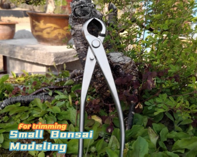 Bonsai Tools Concave Cutter Knob Cutter 180 mm BonsaiCutters Branch Cutter Bonsai Scissor Tree Clippers Pruning BonsaiTrimmer Gardening Tools