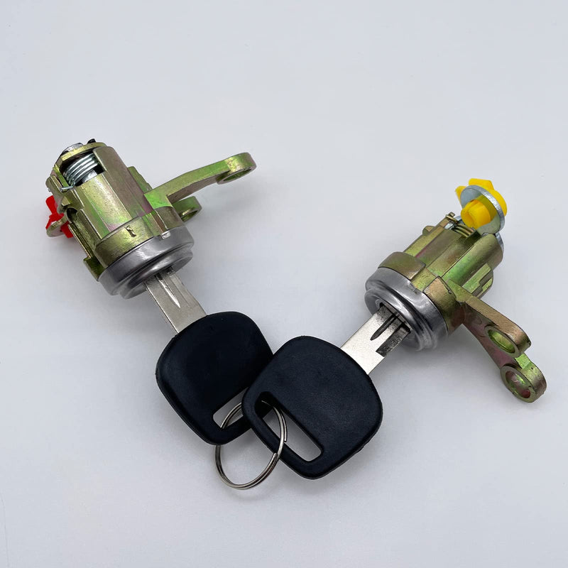69052-33010 Door Lock Cylinder W/Key Set for Toyota Camry 1992-1996 DL73 69051-33010