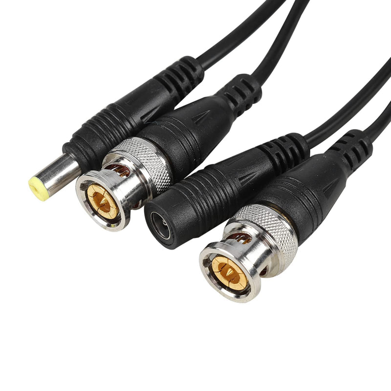 Analog to IP Camera Converter - Video Balun Passive CCTV Power Audio Transceiver With Power Indicator for HDCVI HDTVI AHD Analog