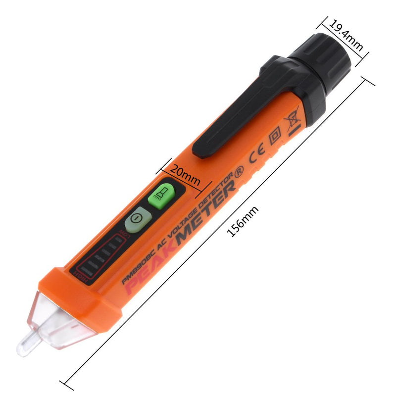 220V ~ 250V Portable Electrical Smart Socket Tester & 50-60Hz AC 12-1000V Pen Circuit Detector-E1518UK