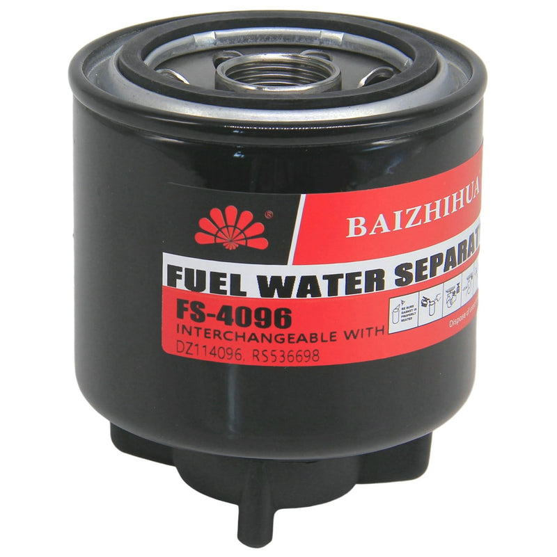 1PC BAIZHIHUA DZ114096 Fuel Filter Element Fuel Water Separator Compatible with John Deere Tractor 5045E 5050E 5075E 5075M 6065E Engine
