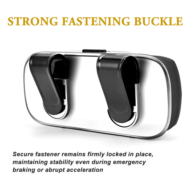 Sunglass Holder for Car Visor Clip, Car Accessories Visor Glasses Holder, Vehicle Visor Accessories Sunglass Holder, Car Sunglass Holder Suitable for Truck and Sedan to Place Sunglass (Black) Black